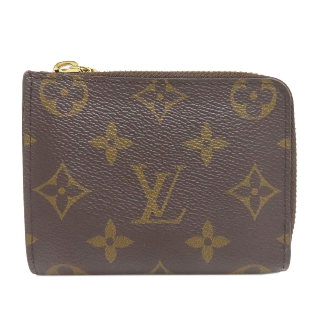 Monogram Canvas Purse Coin Compact Portefeiulle M83676 Purse Noah Louis Vuitton: Monogram Canvas Purse Coin Compact Portefeiulle M83676 Purse Noah Louis Vuitton Monogram canvas purse in brown, featuring the iconic LOUIS VUITTON design. This coin purse is made from high-quality