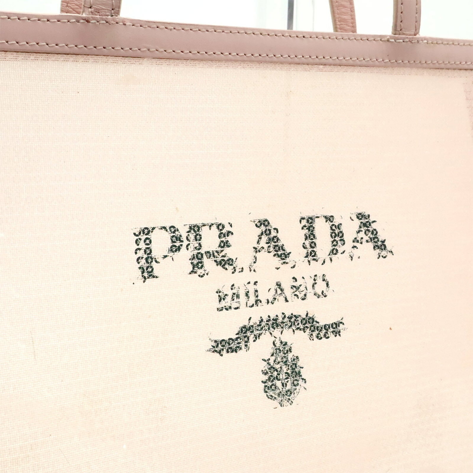 Spangles Prada Tote Bag Mesh - 10