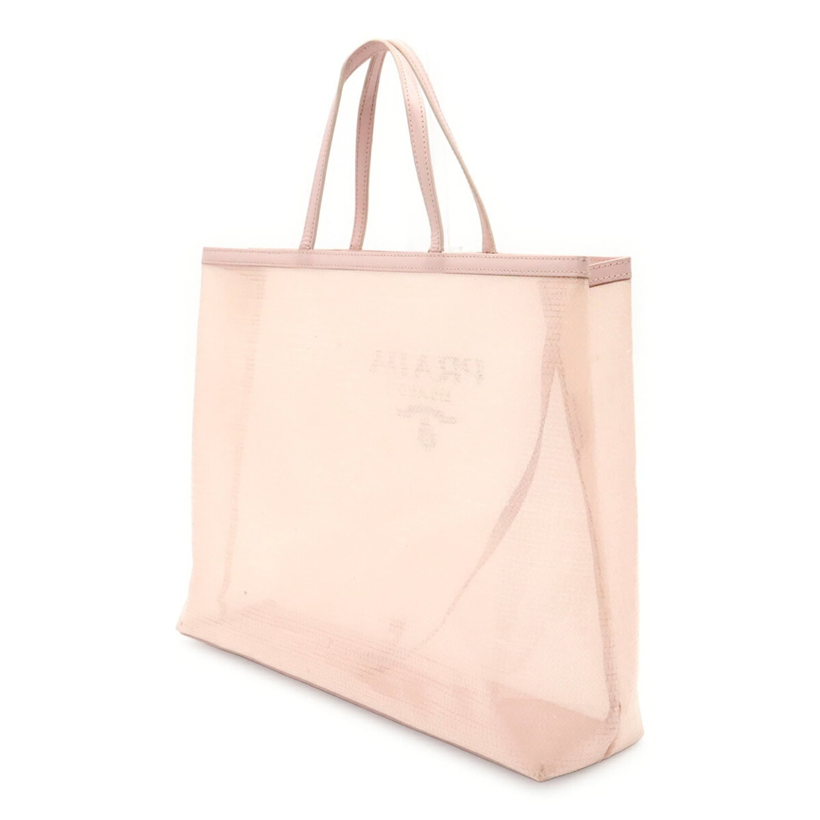 Spangles Prada Tote Bag Mesh - 3