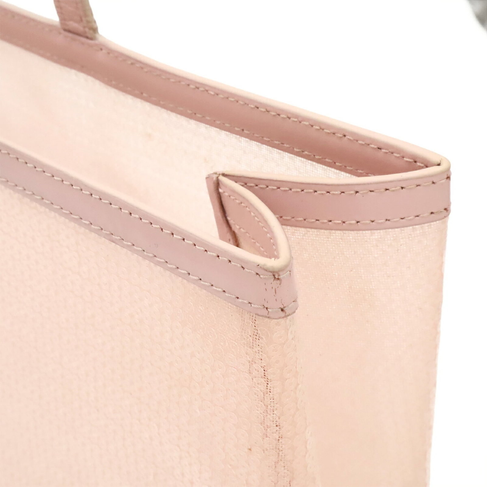 Spangles Prada Tote Bag Mesh - 8