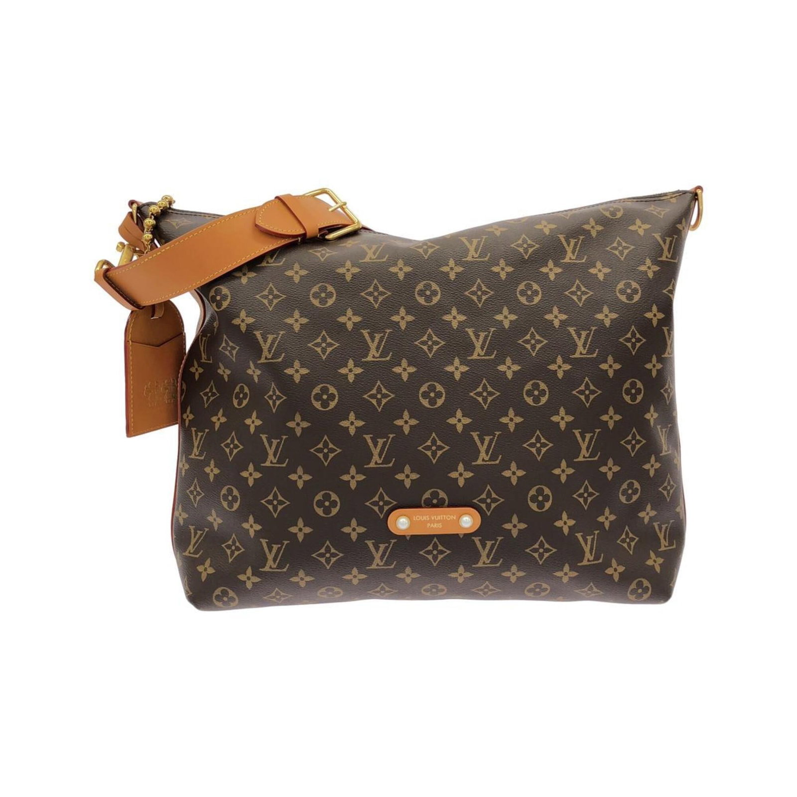 Canvas Coated Louis Vuitton Bag Shoulder: Canvas Coated Louis Vuitton Bag Shoulder Canvas Coated Louis Vuitton Bag Shoulder - A Timeless Classic. This iconic shoulder bag features a durable coated canvas material, gold hardware, and a