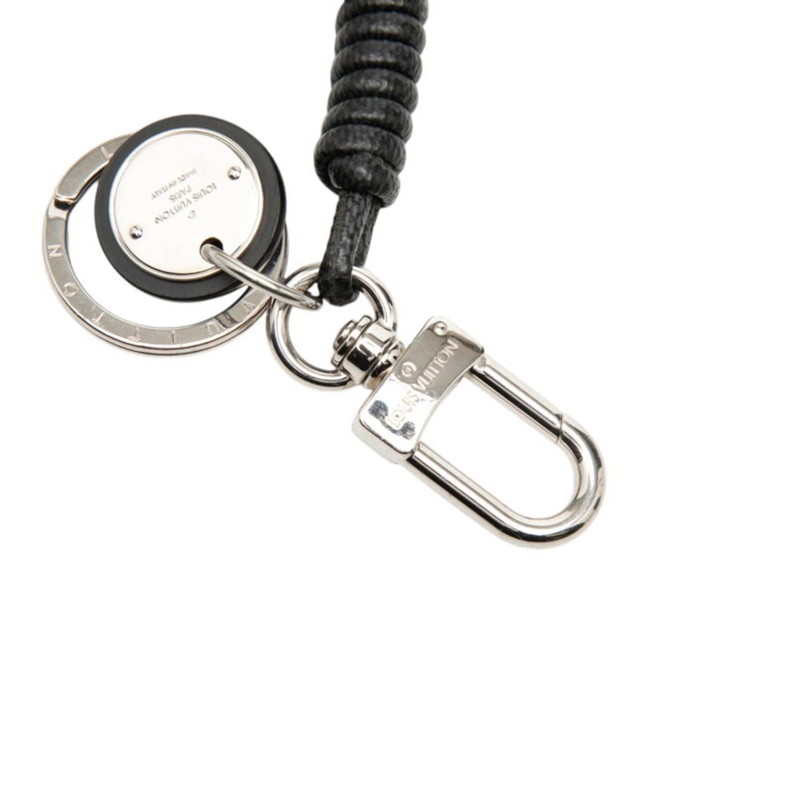 Graphite Damier Keyring Vuitton Louis - 4