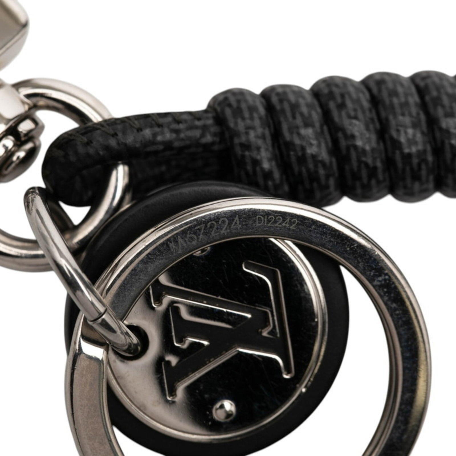 Graphite Damier Keyring Vuitton Louis - 5