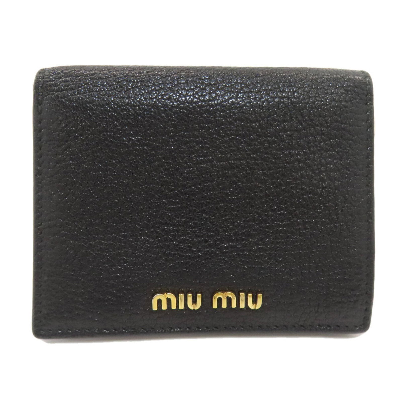 Bi Fold Leather Wallet: Bi Fold Leather Wallet Black bi-fold leather wallet with button closure, featuring one bill slot, one coin purse, and four card slots, and a single interior pocket. Made from high-quality leather, thi