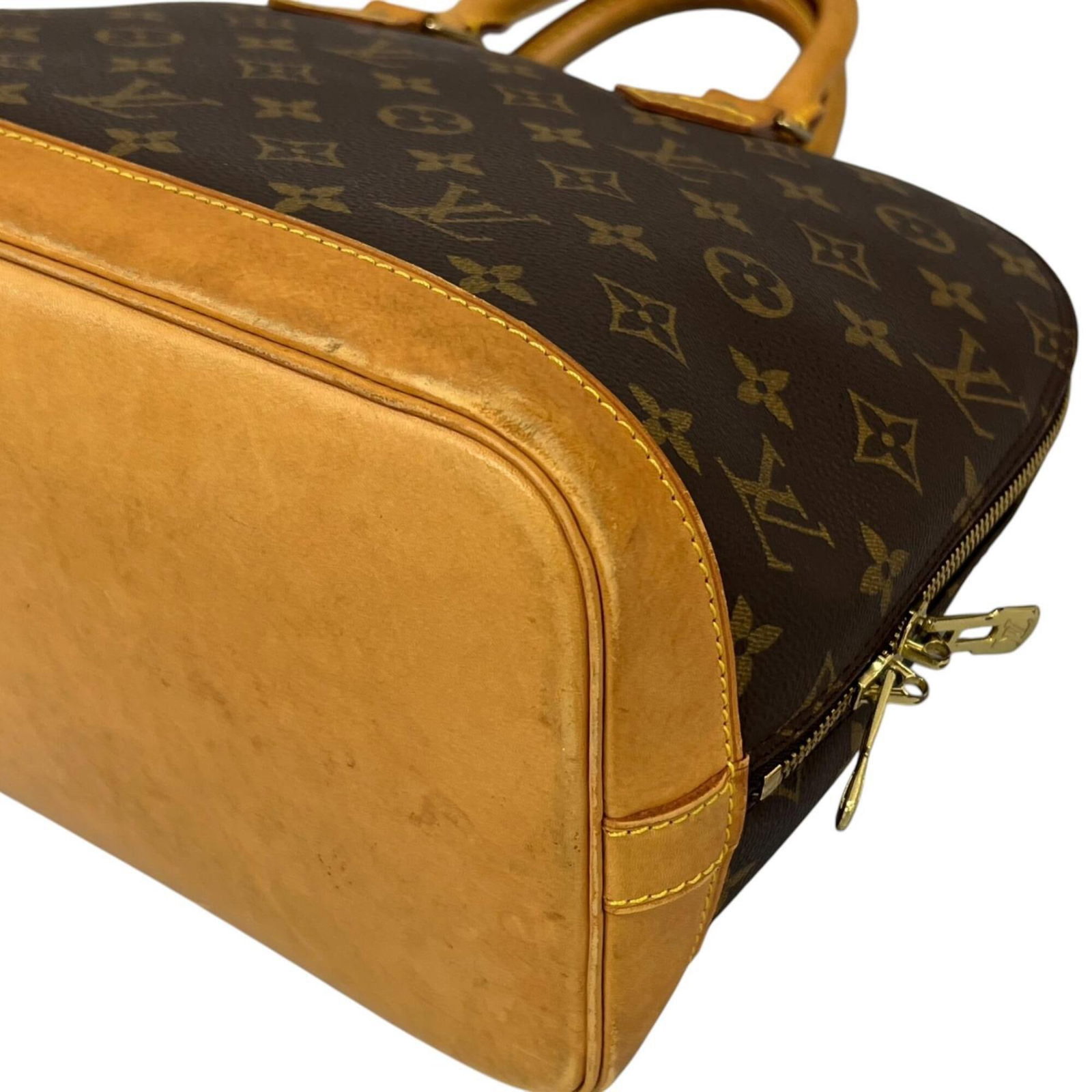 Louis Vuitton Monogram Handbag - 10