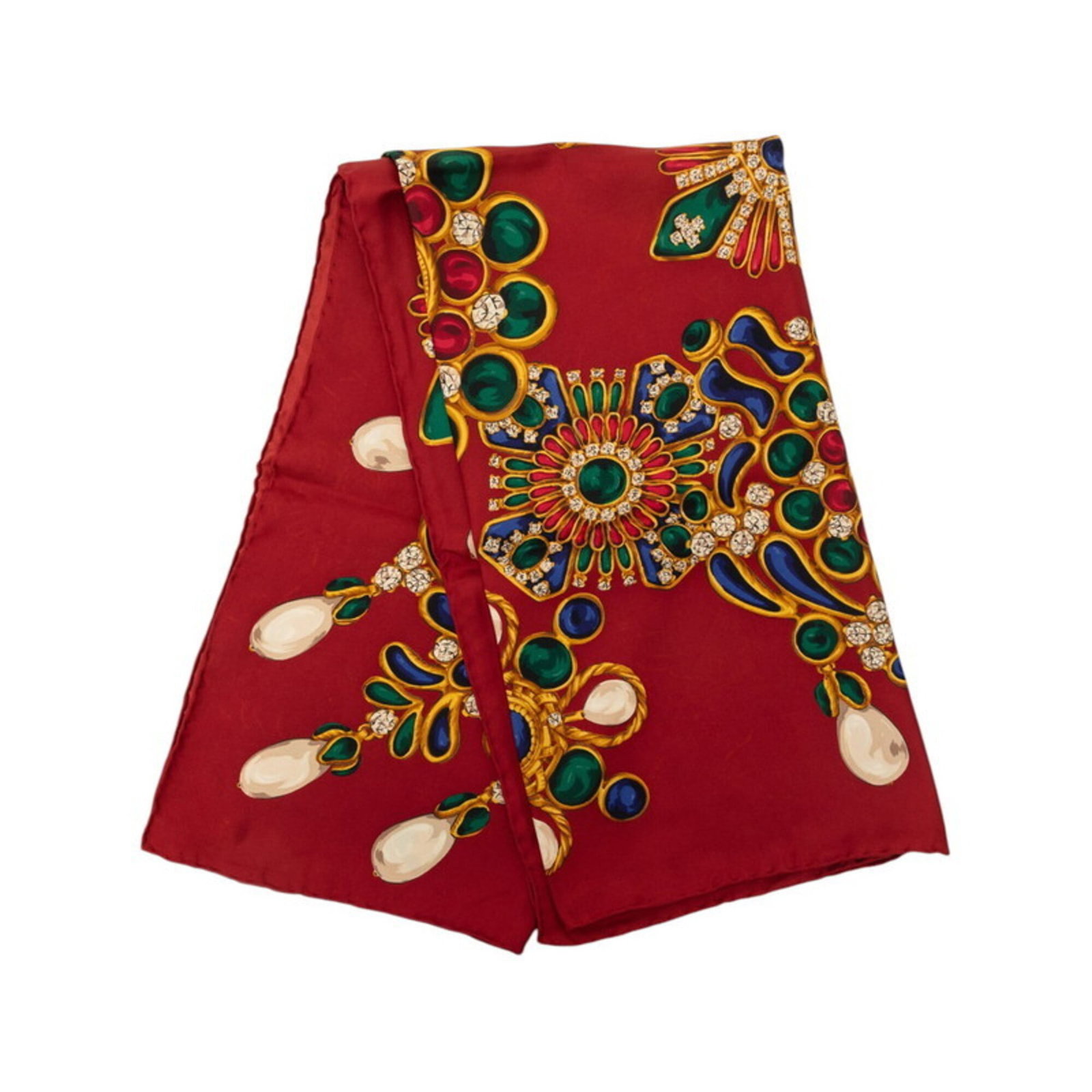 Silk Scarf Chanel - 2