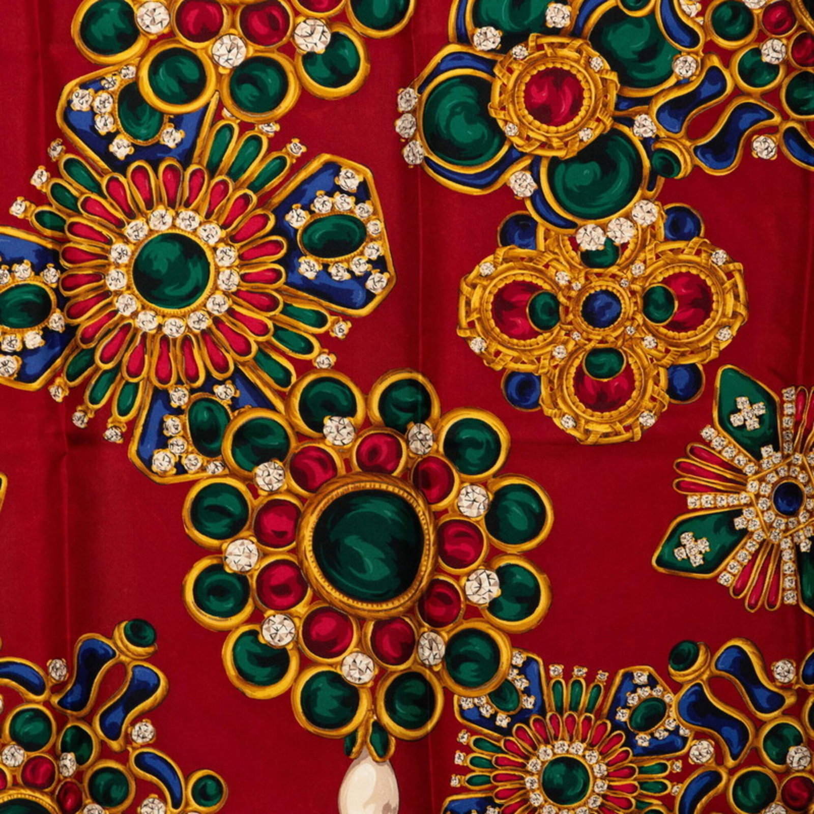 Silk Scarf Chanel - 3