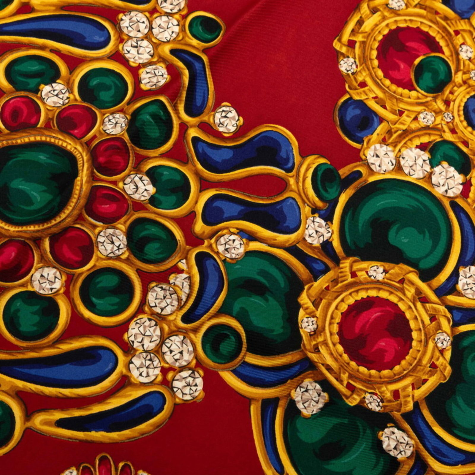 Silk Scarf Chanel - 4