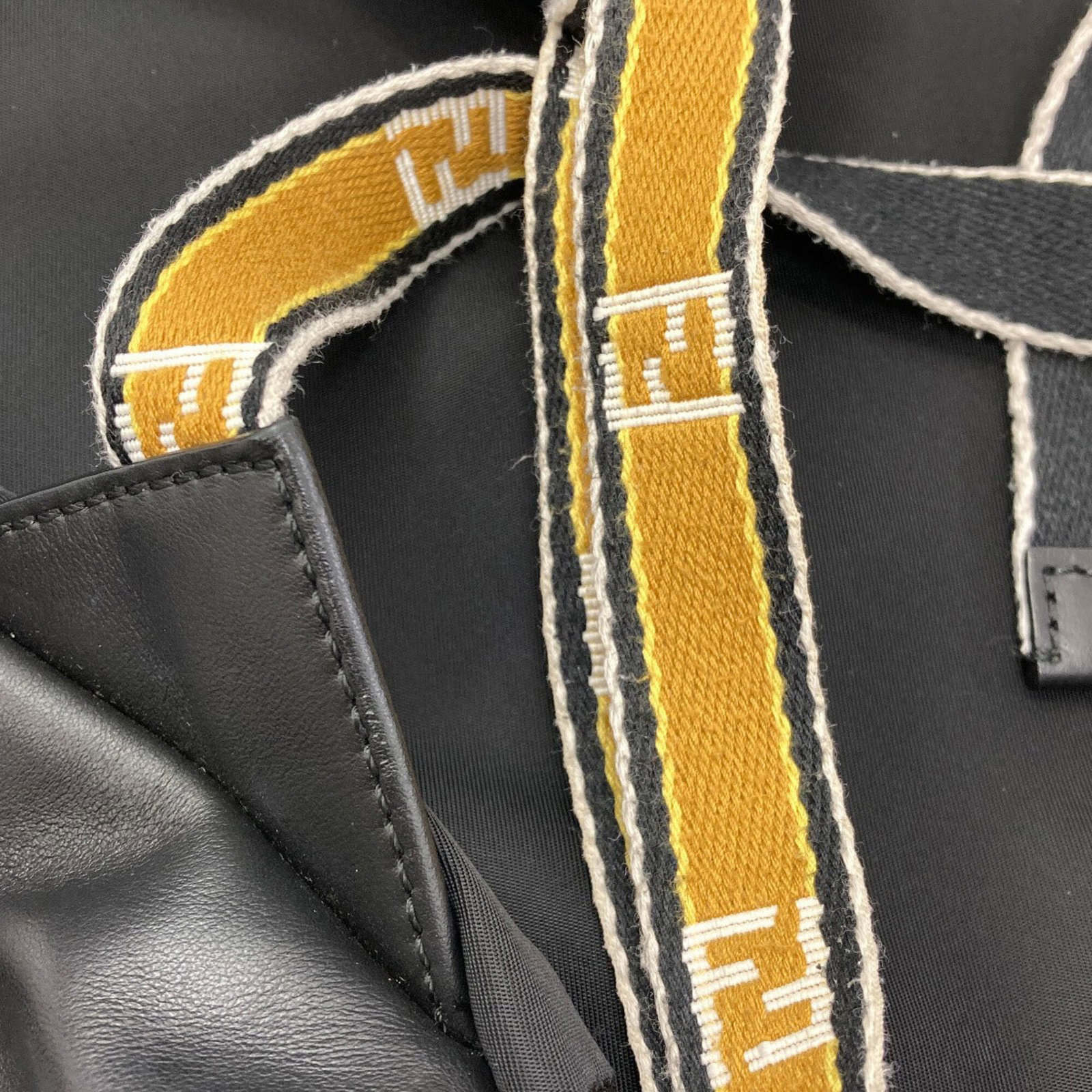 Nylon Backpack Fendi - 12