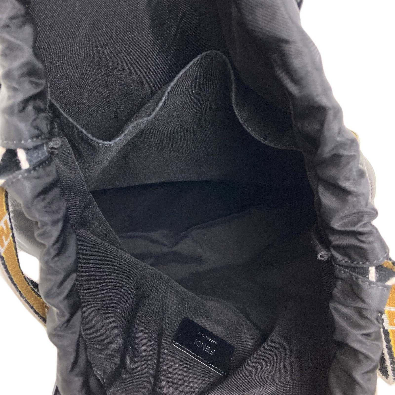 Nylon Backpack Fendi - 5