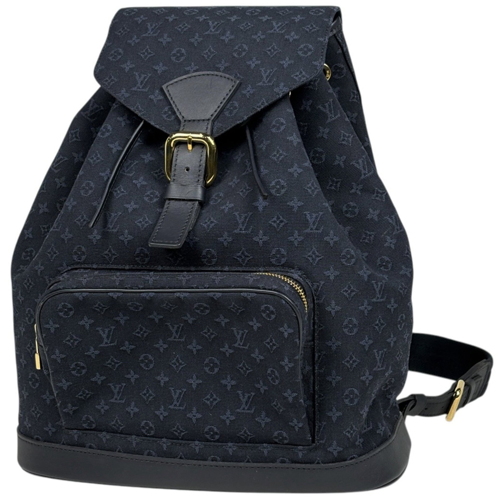 Louis Vuitton Monogram Mini Backpack: Louis Vuitton Monogram Mini Backpack The Louis Vuitton Monogram Mini Backpack is a stylish and compact bag featuring the iconic monogram pattern. Measuring 37cm x 31.5cm x 13.5cm, this TST Blue backpa