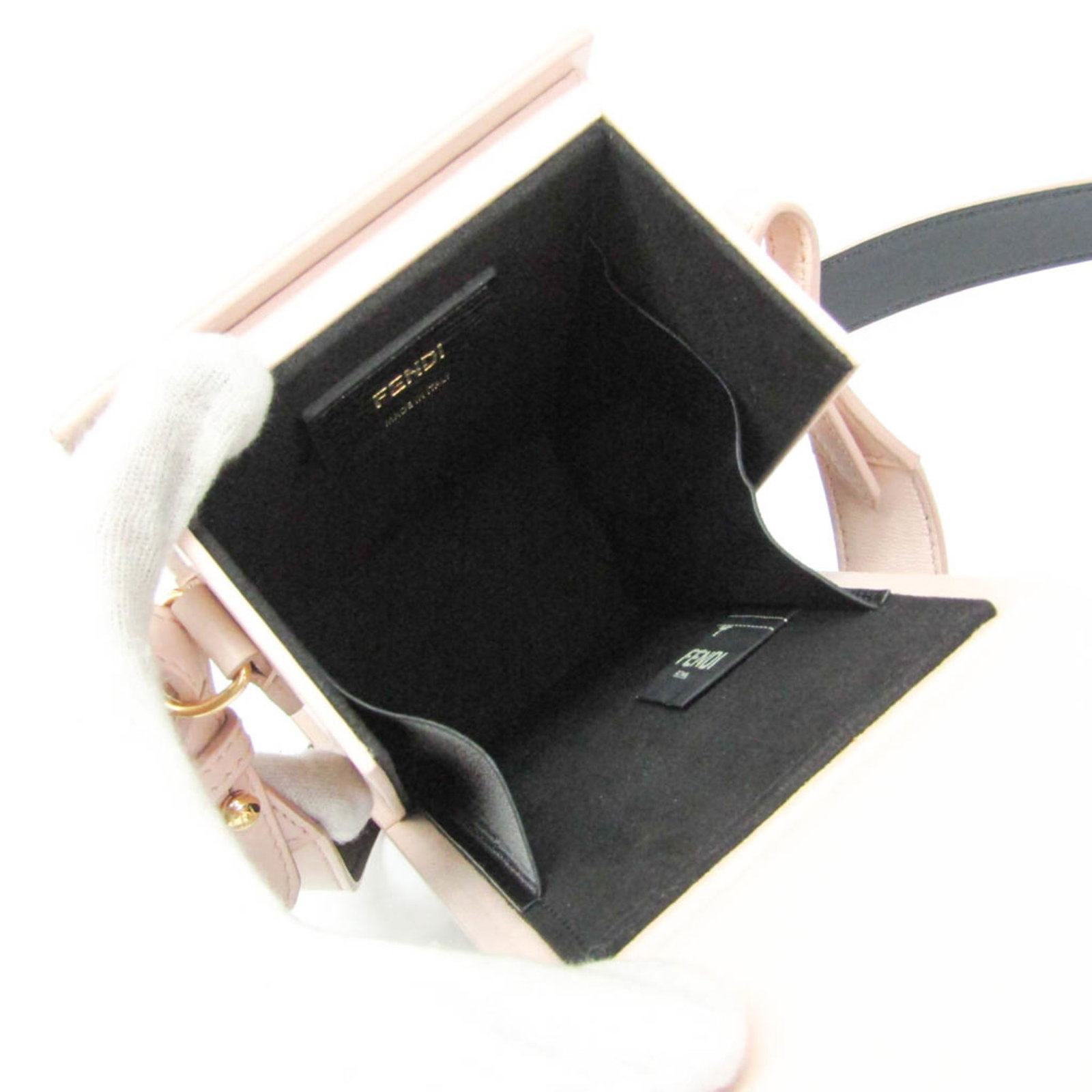 Shoulder Bag Leather - 3