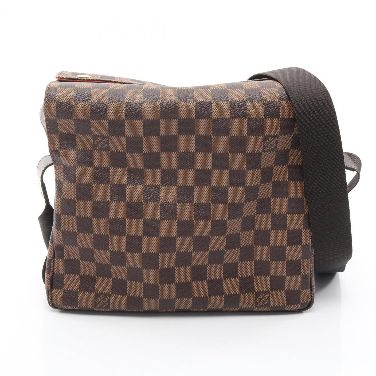 Canvas Damier Leather Pvc Coated Bag Shoulder Handbag Louis Vuitton: Canvas Damier Leather Pvc Coated Bag Shoulder Handbag Louis Vuitton Canvas Damier Leather Pvc Coated Bag Shoulder Handbag Louis Vuitton - A stylish shoulder bag with a unique combination of coated