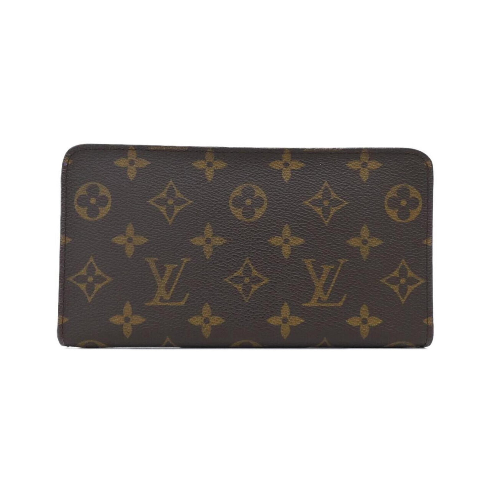 Canvas Long Wallet Coated Louis Vuitton Bi Fold: Canvas Long Wallet Coated Louis Vuitton Bi Fold Coated canvas construction adds a durable touch to this bi-fold wallet, while the classic Louis Vuitton design ensures a timeless look. Measuring 10cm x