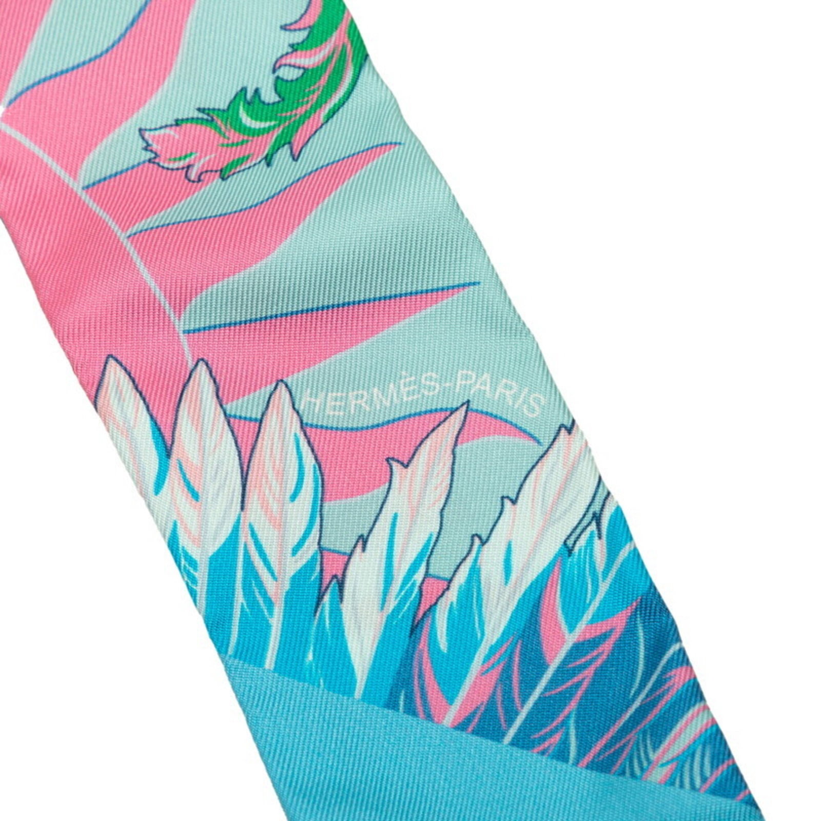 Silk Hermes Scarf - 2