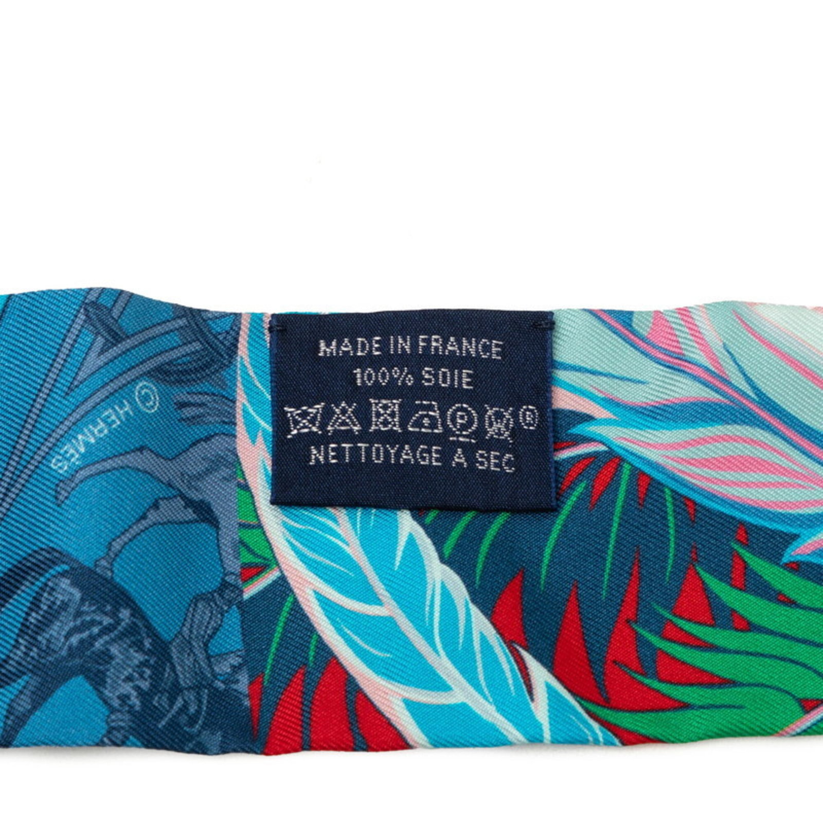 Silk Hermes Scarf - 4
