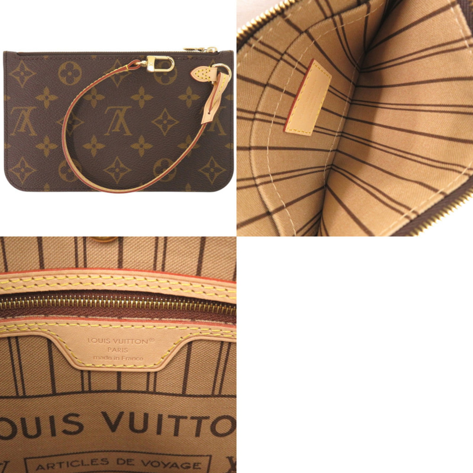 Louis Vuitton Monogram Tote - 10