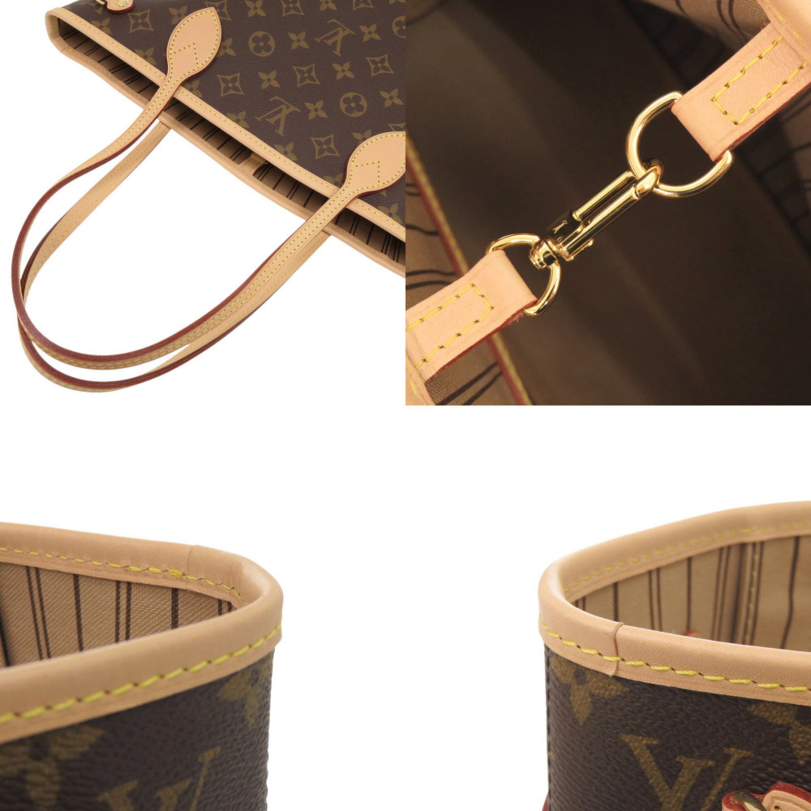 Louis Vuitton Monogram Tote - 8