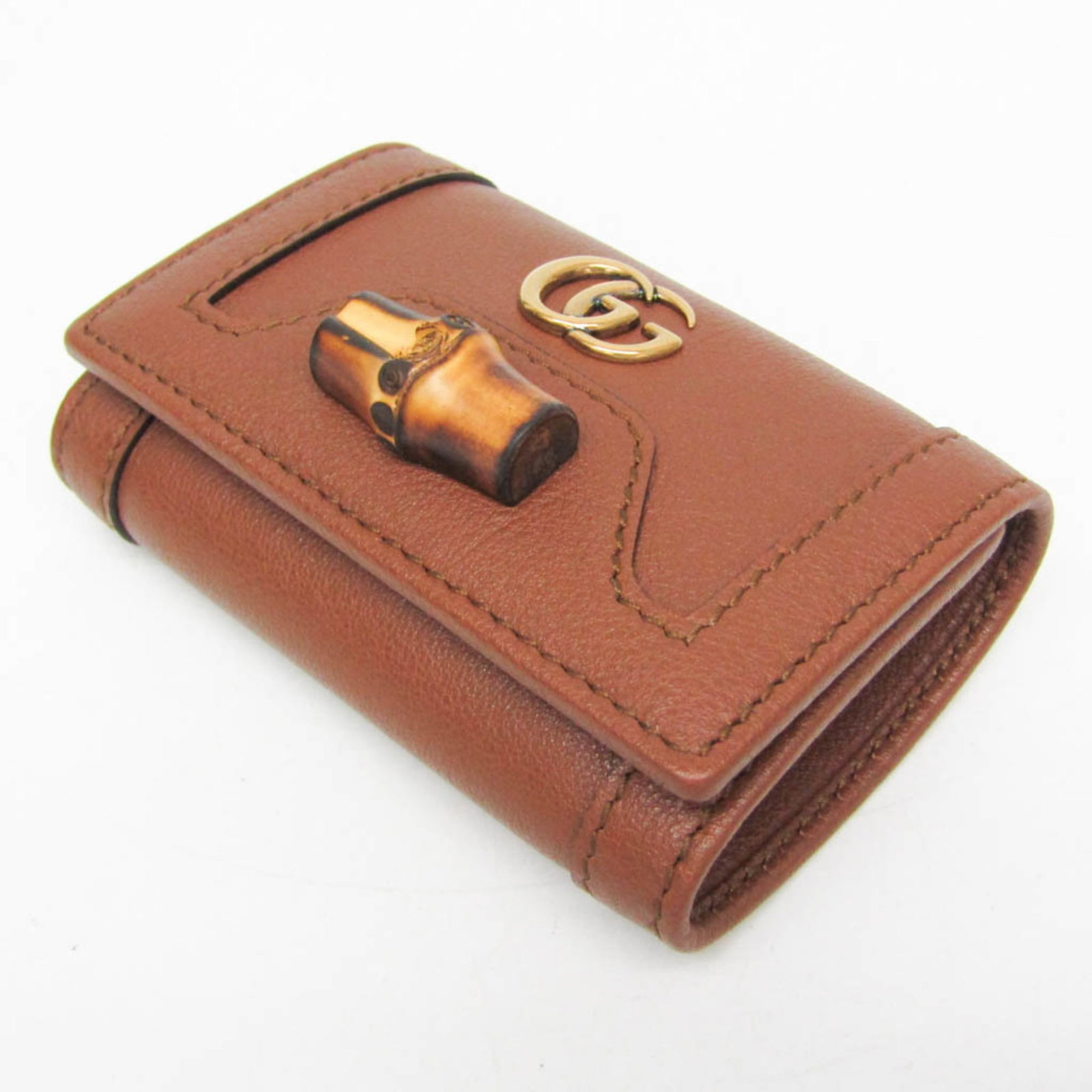 Keycase Leather Gucci - 5