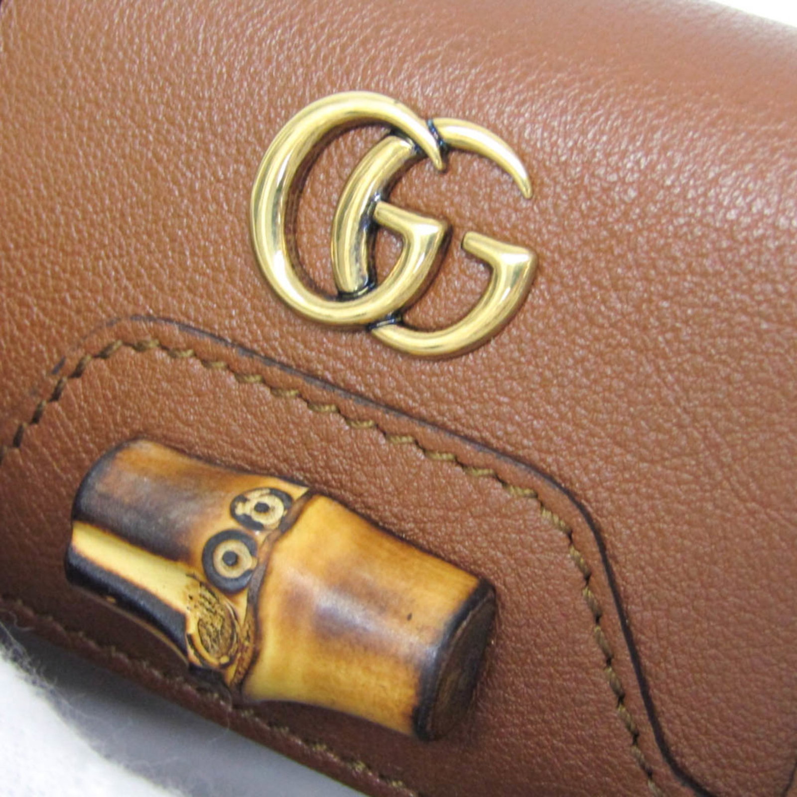 Keycase Leather Gucci - 6