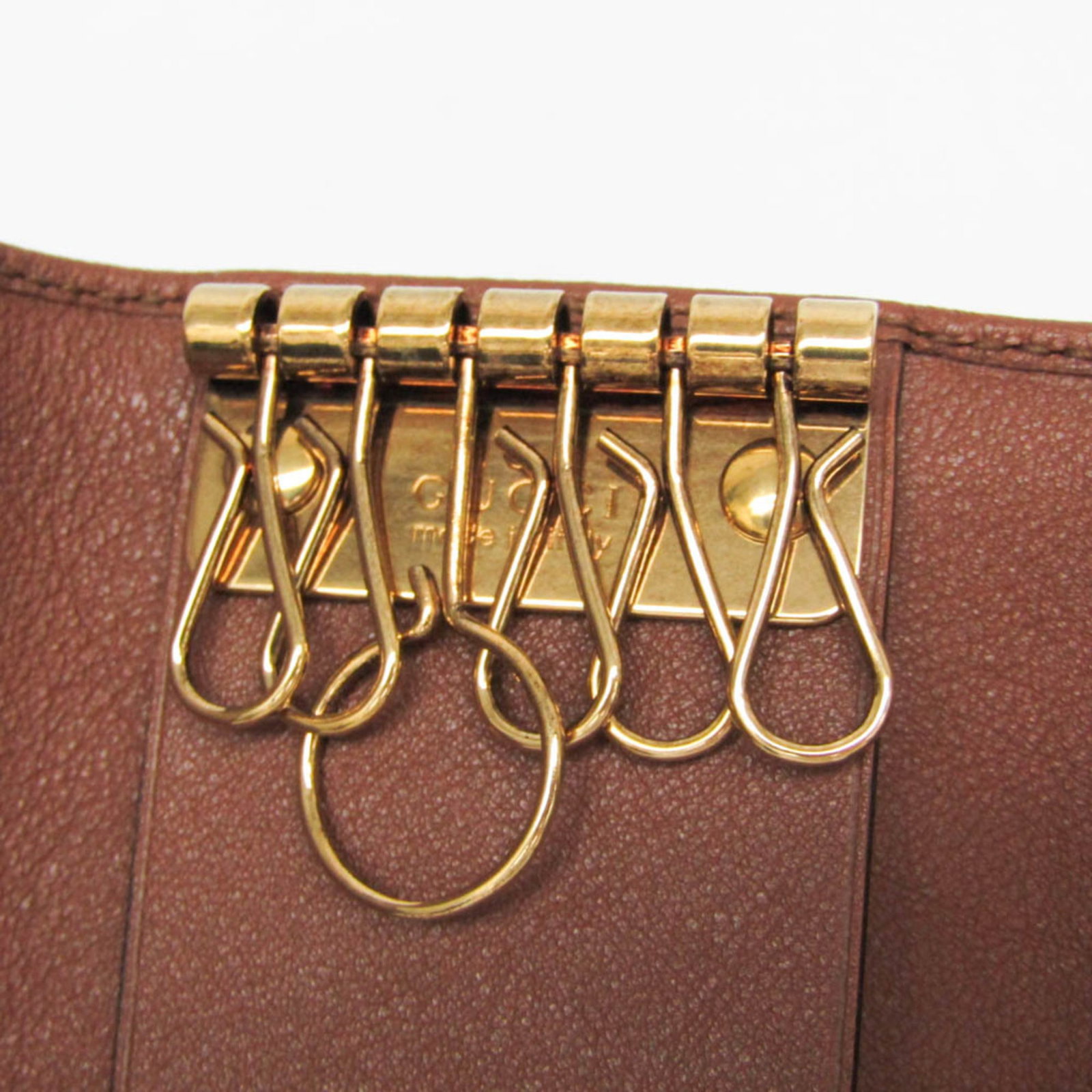 Keycase Leather Gucci - 7