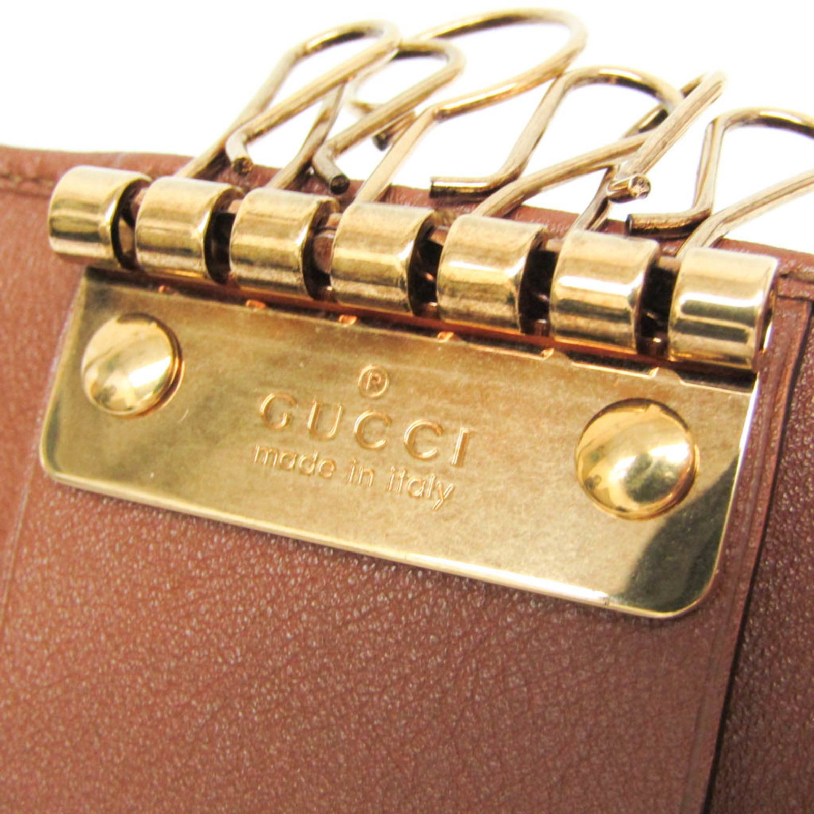 Keycase Leather Gucci - 8