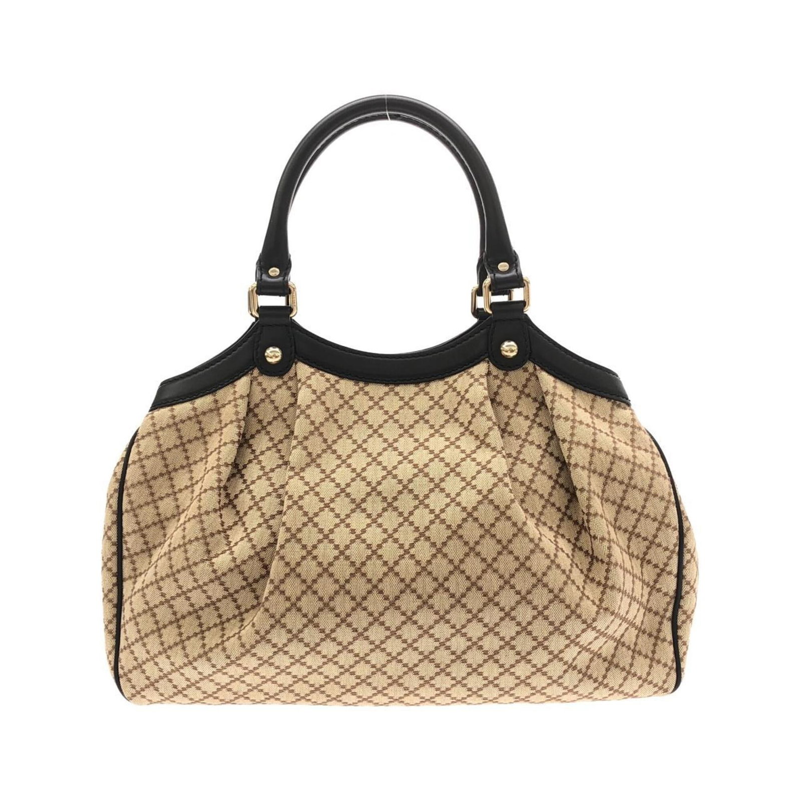 Handbag Canvas Gucci - 2