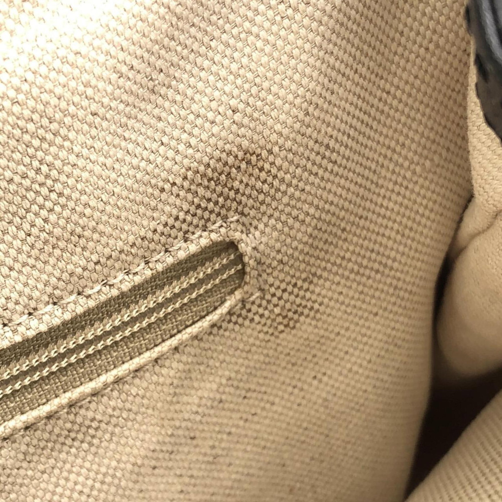 Handbag Canvas Gucci - 6