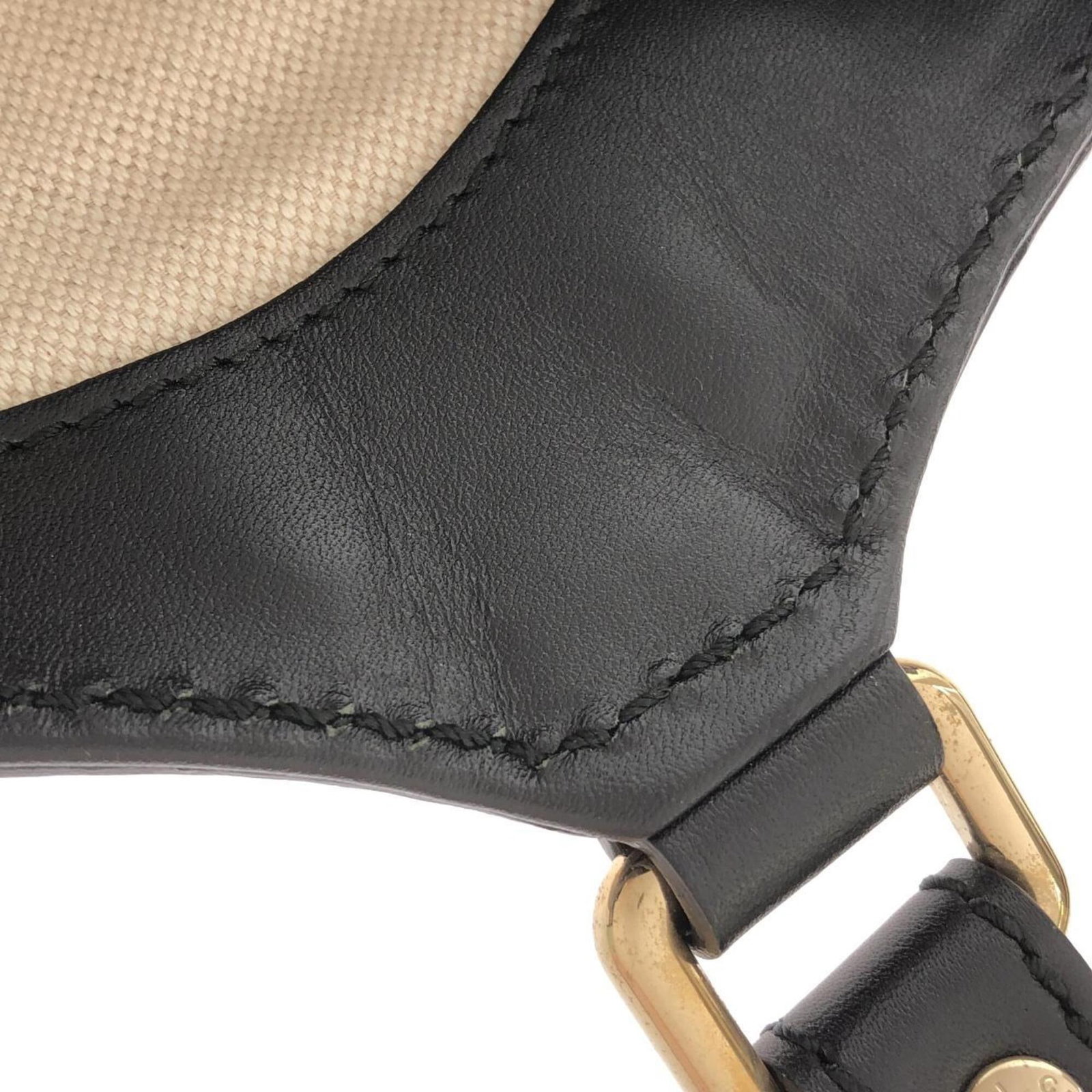 Handbag Canvas Gucci - 8