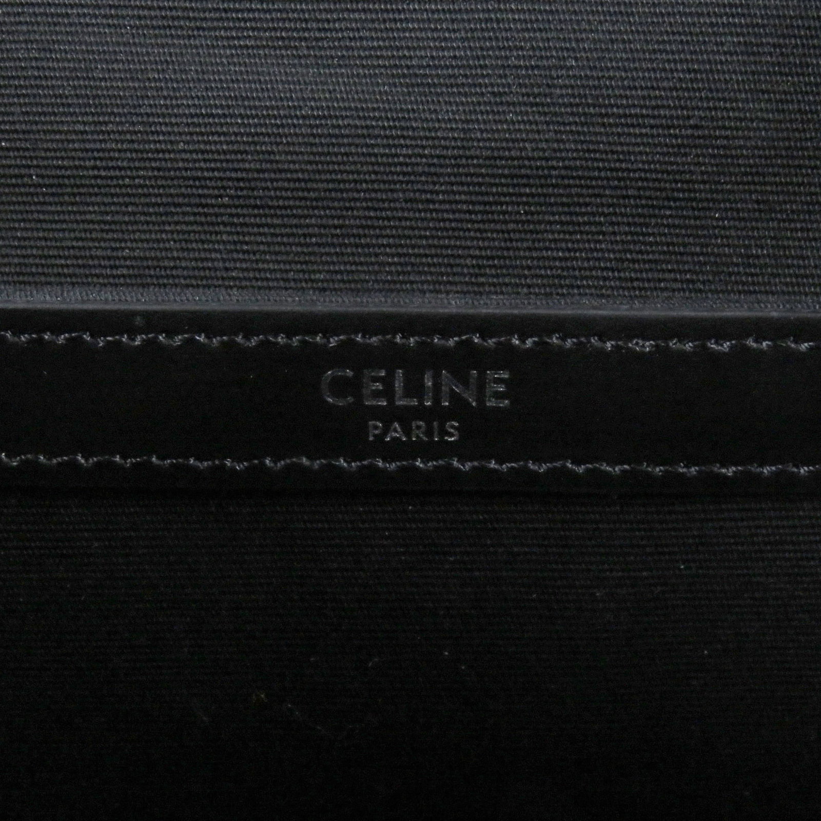 Coated Canvas Backpack Celine - 10