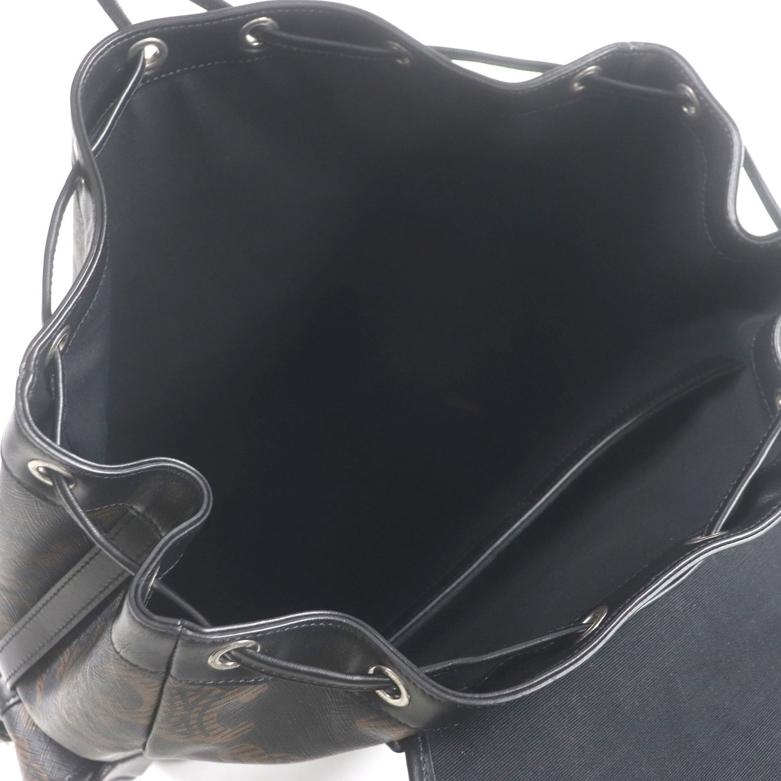 Coated Canvas Backpack Celine - 5