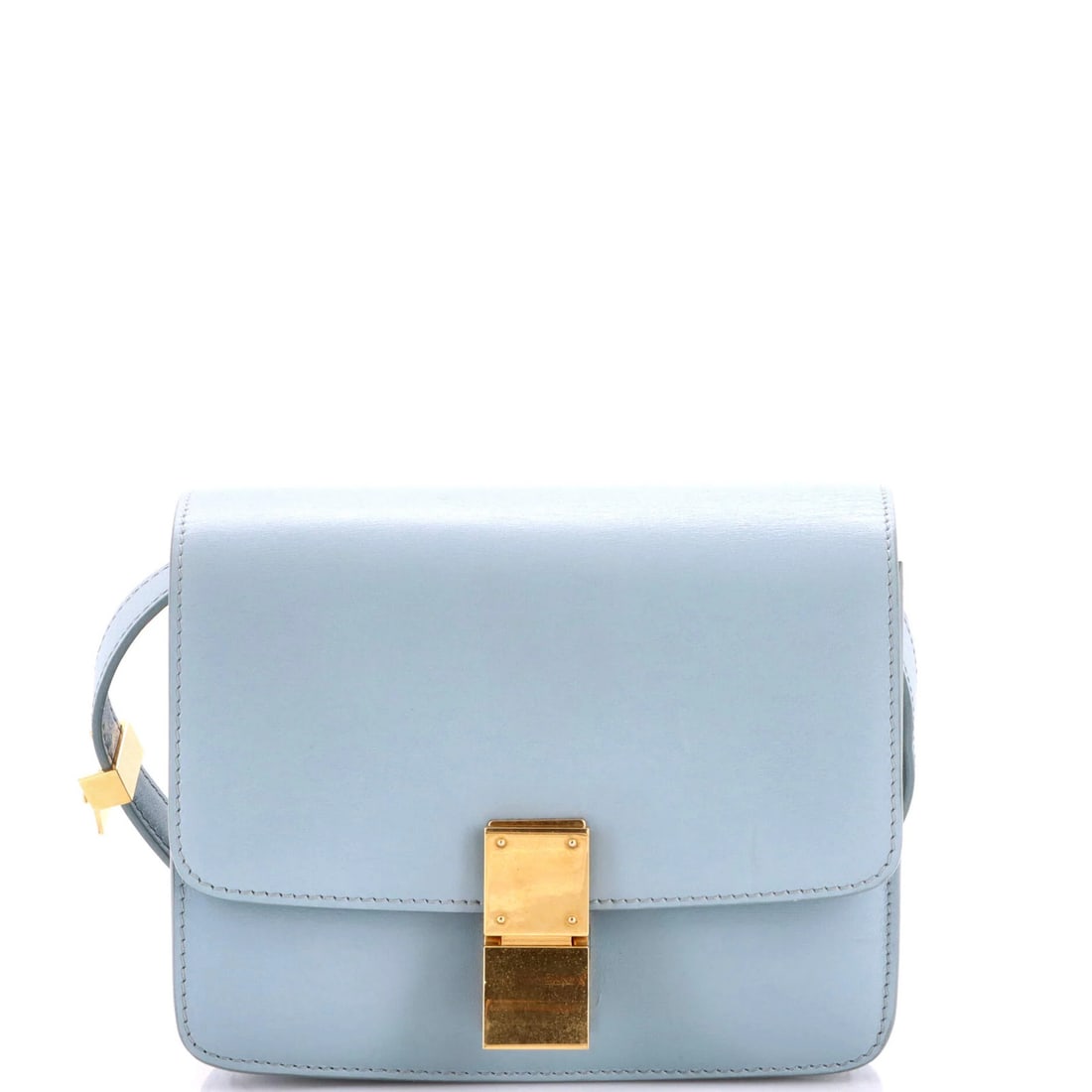 Celine Smooth Leather Classic Box Bag Teen: Celine Smooth Leather Classic Box Bag Teen The Celine Smooth Leather Classic Box Bag Teen is a stylish and versatile shoulder bag. Made from high-quality smooth leather, this bag features a classic