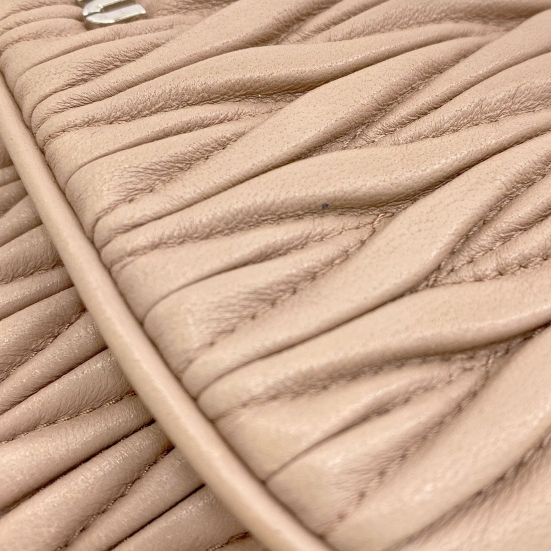 Chainshoulder Bag Leather Miumiu - 13