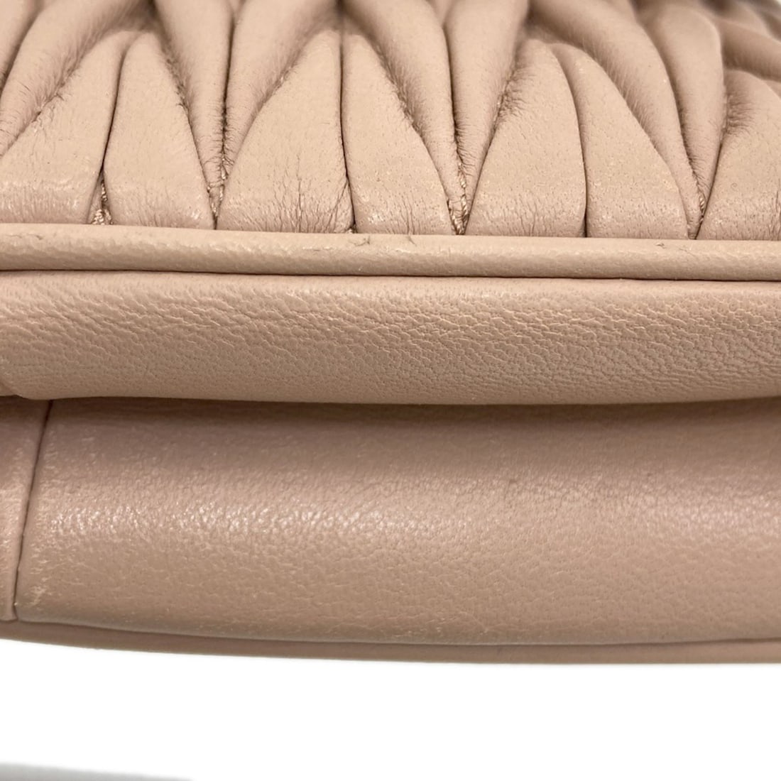 Chainshoulder Bag Leather Miumiu - 14