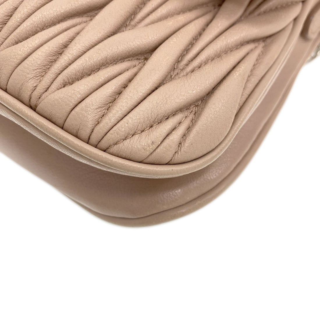 Chainshoulder Bag Leather Miumiu - 19