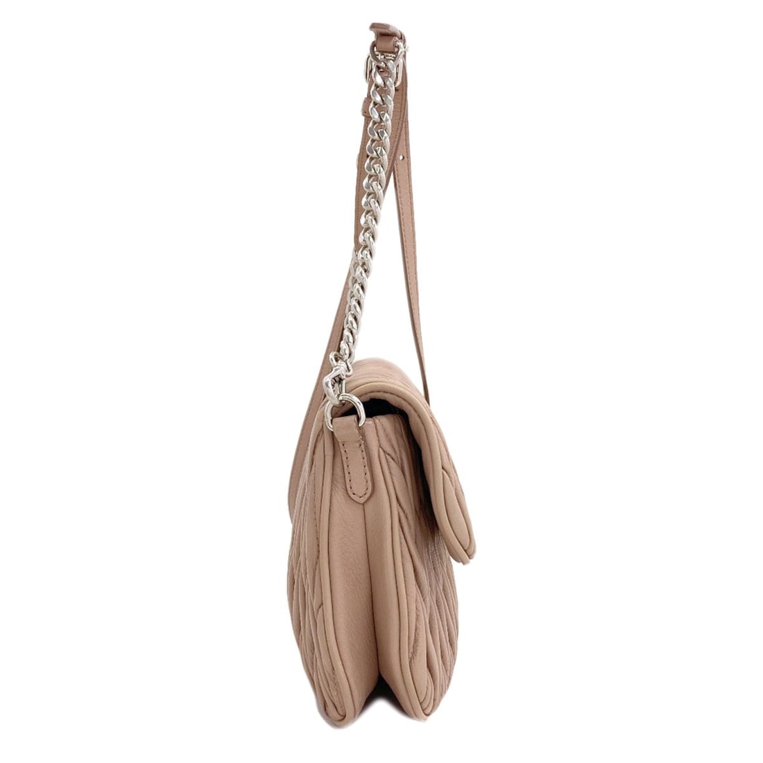 Chainshoulder Bag Leather Miumiu - 3