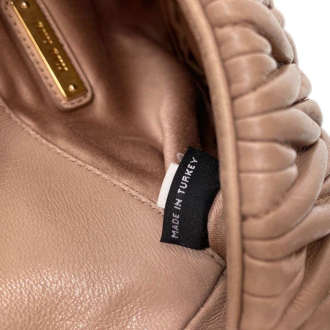 Chainshoulder Bag Leather Miumiu - 8