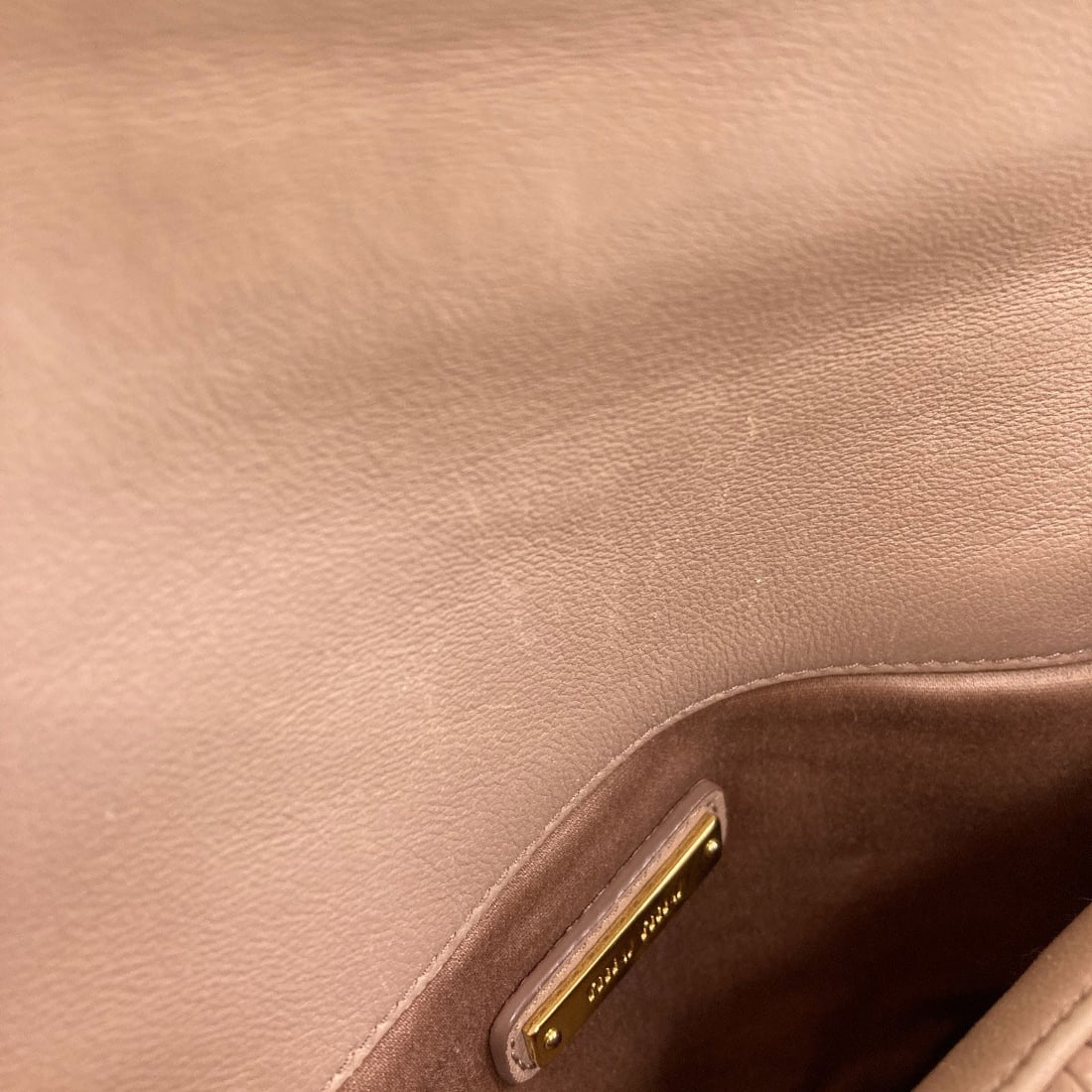 Chainshoulder Bag Leather Miumiu - 9