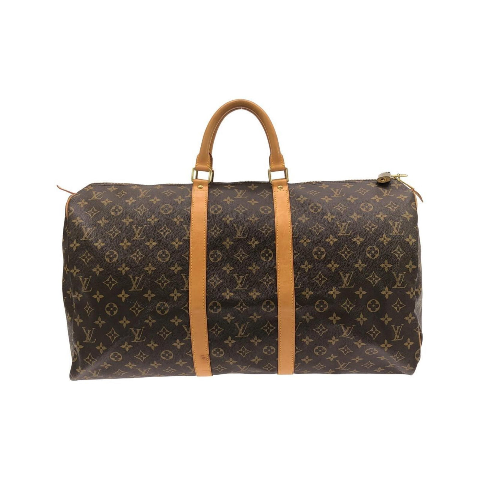 Vuitton Monogram Bag Louis Boston: Vuitton Monogram Bag Louis Boston The Louis Vuitton Monogram Bag Louis Boston boasts a timeless design with its iconic monogram pattern in Marron. Measuring 32cm x 56cm x 25cm, this bag offers a