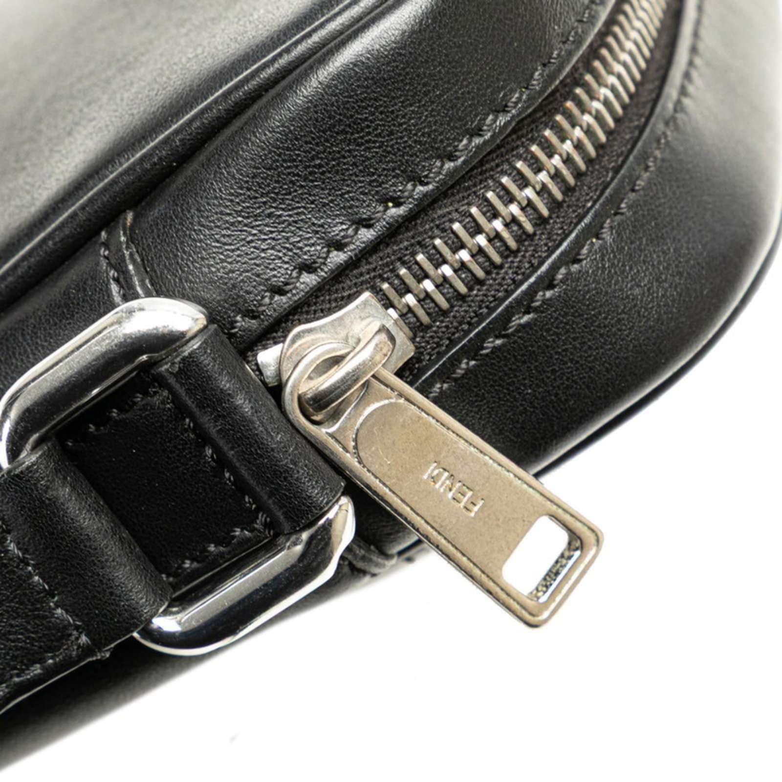 Shoulder Bag Leather - 5