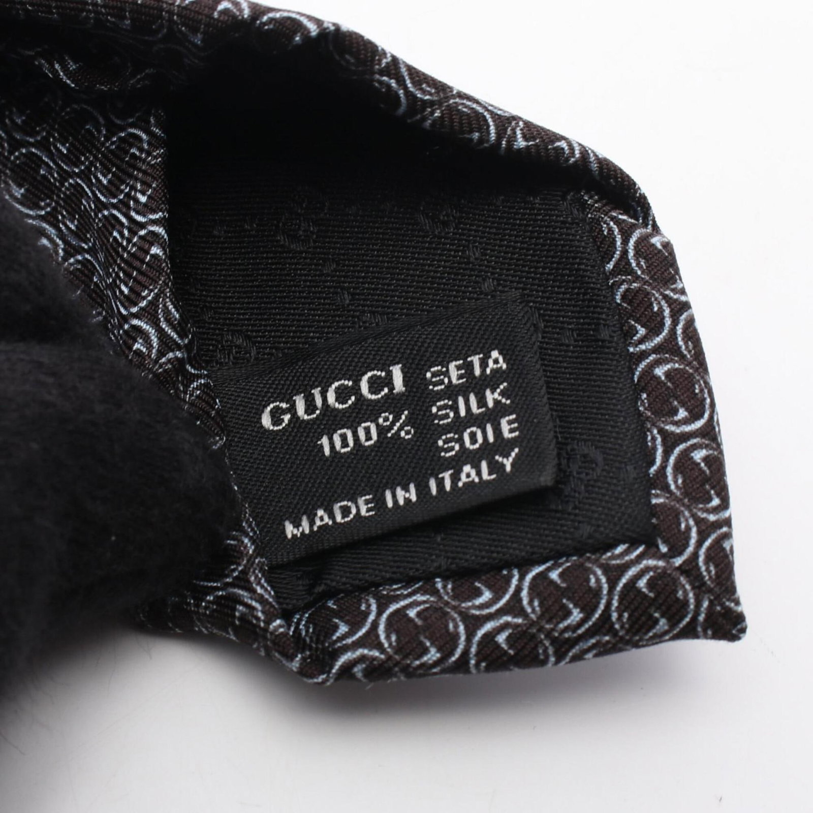 Silk cravat Gucci - 5