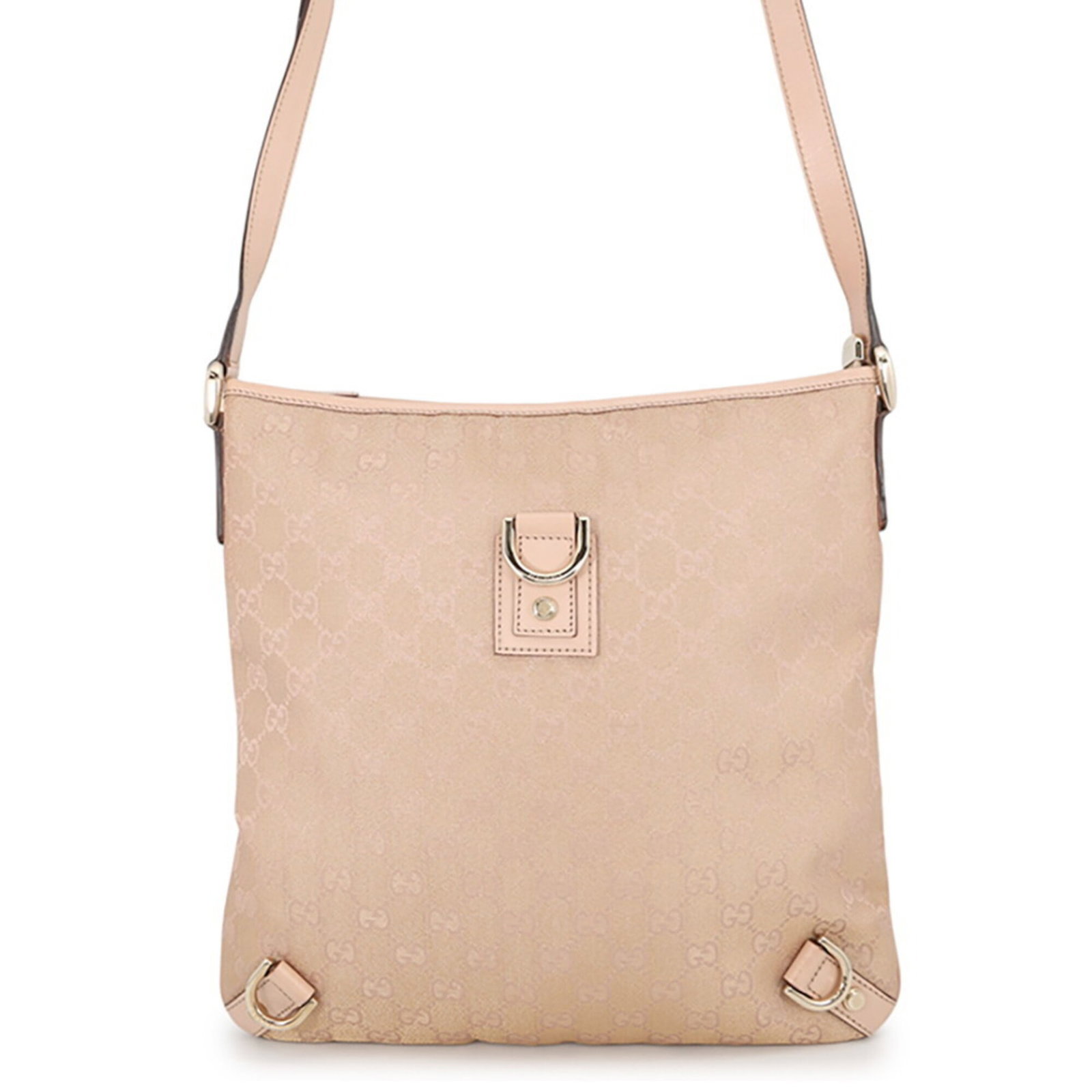 Gucci Handbag Shoulder Bag Gg Canvas: Gucci Handbag Shoulder Bag Gg Canvas Gucci's iconic GG canvas design is showcased in this stylish pink beige shoulder bag. Made from high-quality GG canvas, this handbag measures 30cm x 31cm and featu