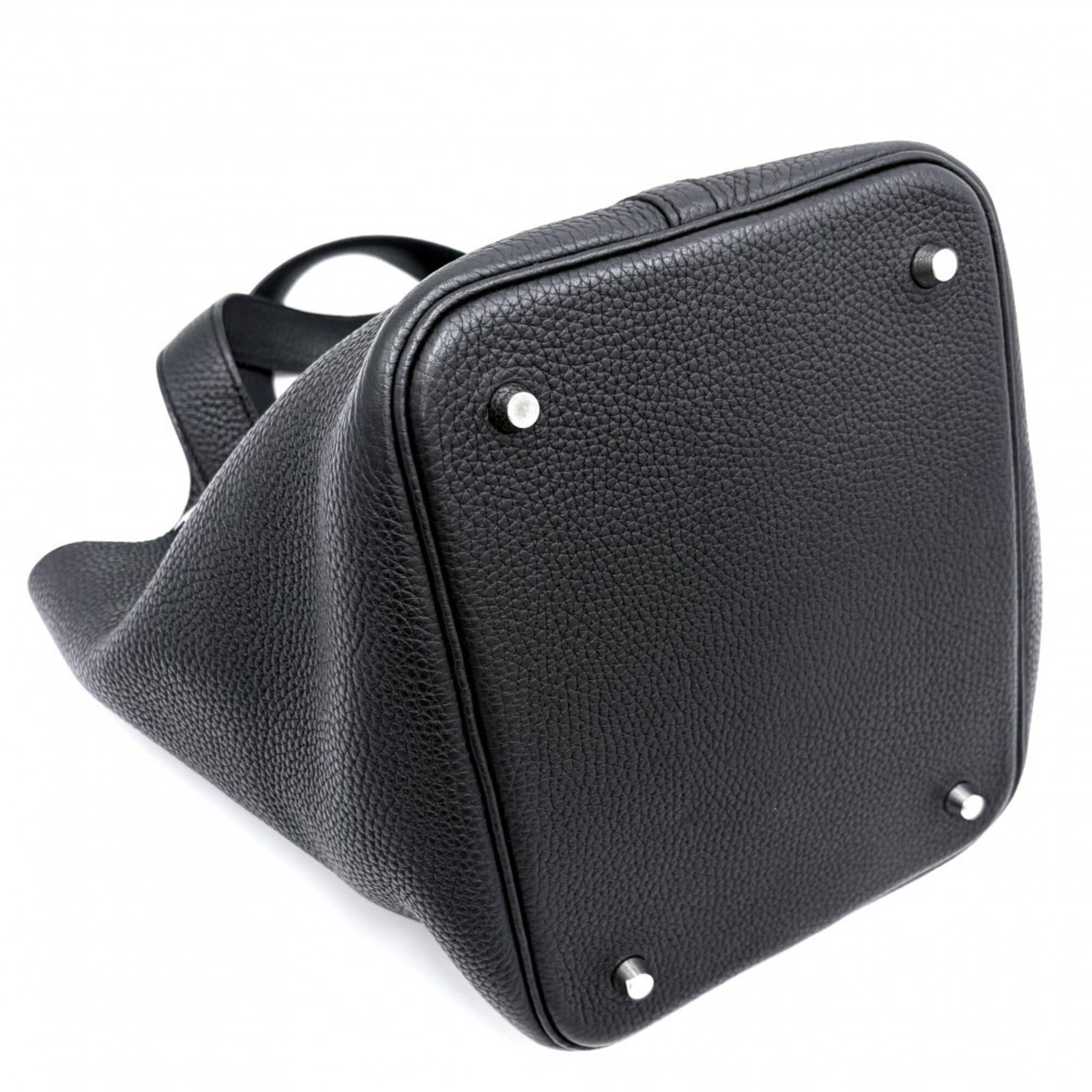 Handbag Leather Hermes - 3