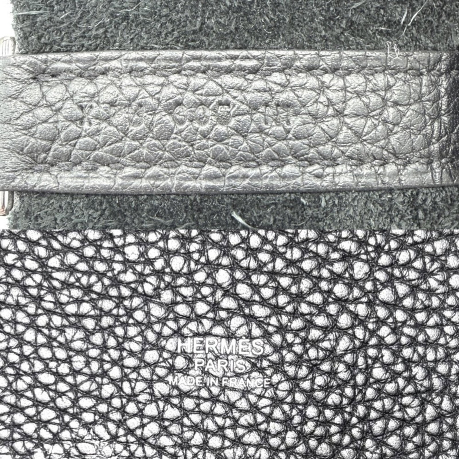 Handbag Leather Hermes - 5