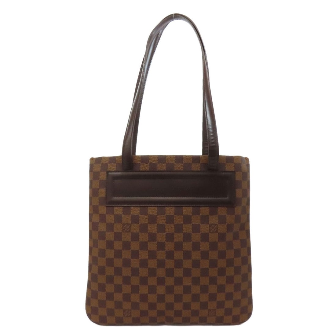Canvas Damier Clifton Bag Tote Vuitton Louis N51149: Canvas Damier Clifton Bag Tote Vuitton Louis N51149 This LOUIS VUITTON Damier Clifton Bag Tote in brown features the iconic Damier canvas exterior, a timeless and classic design element of the brand.
