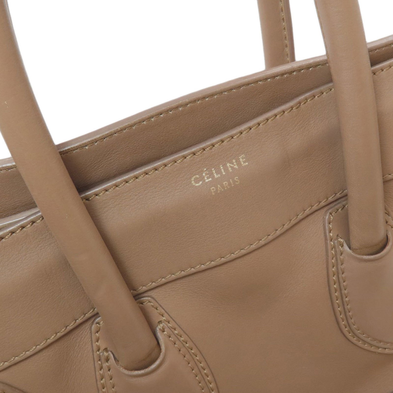 Celine Handbag Leather - 19