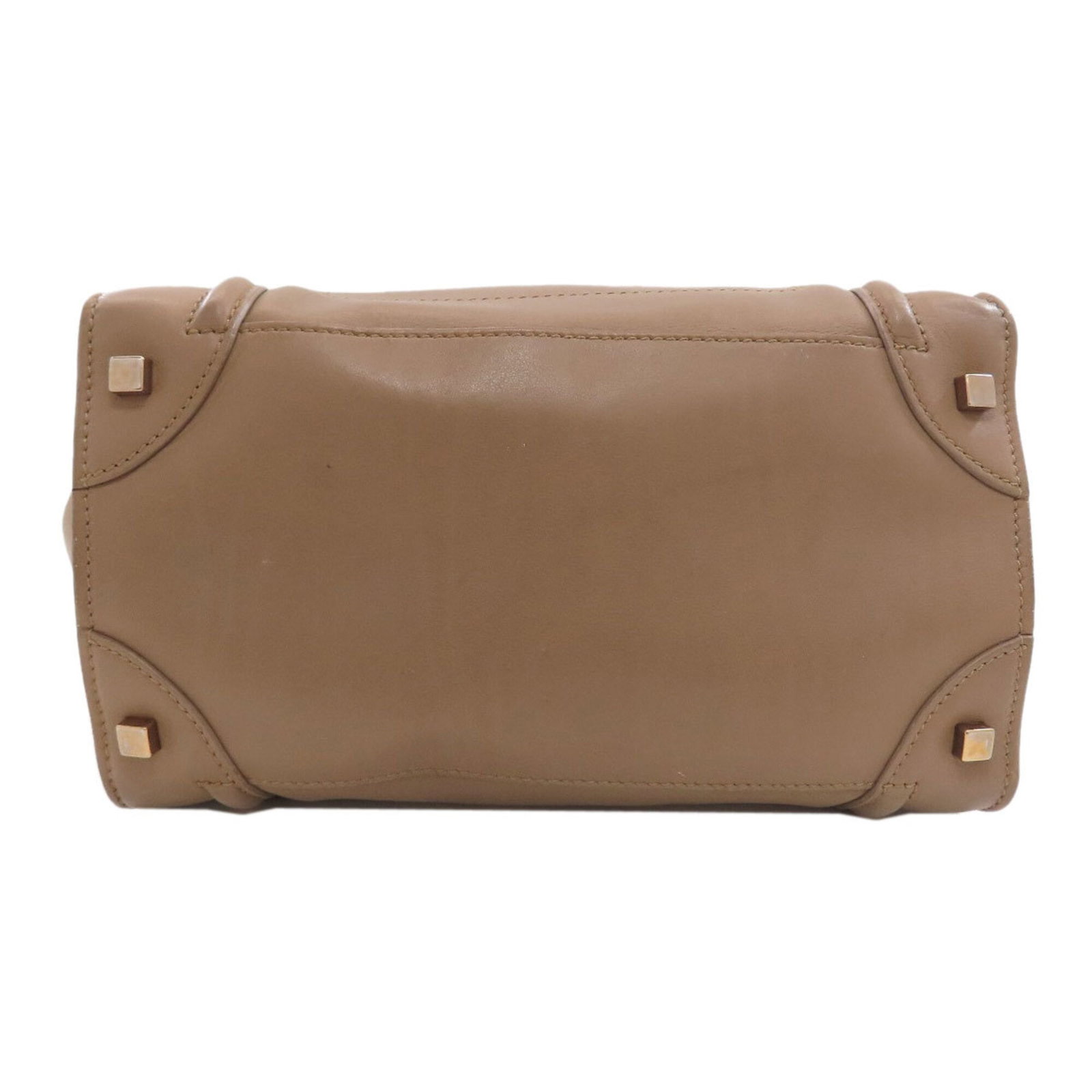 Celine Handbag Leather - 4