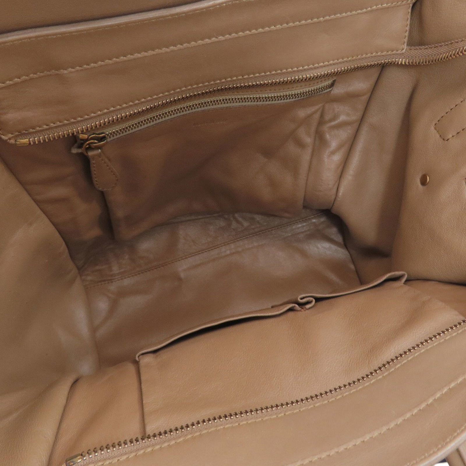 Celine Handbag Leather - 5