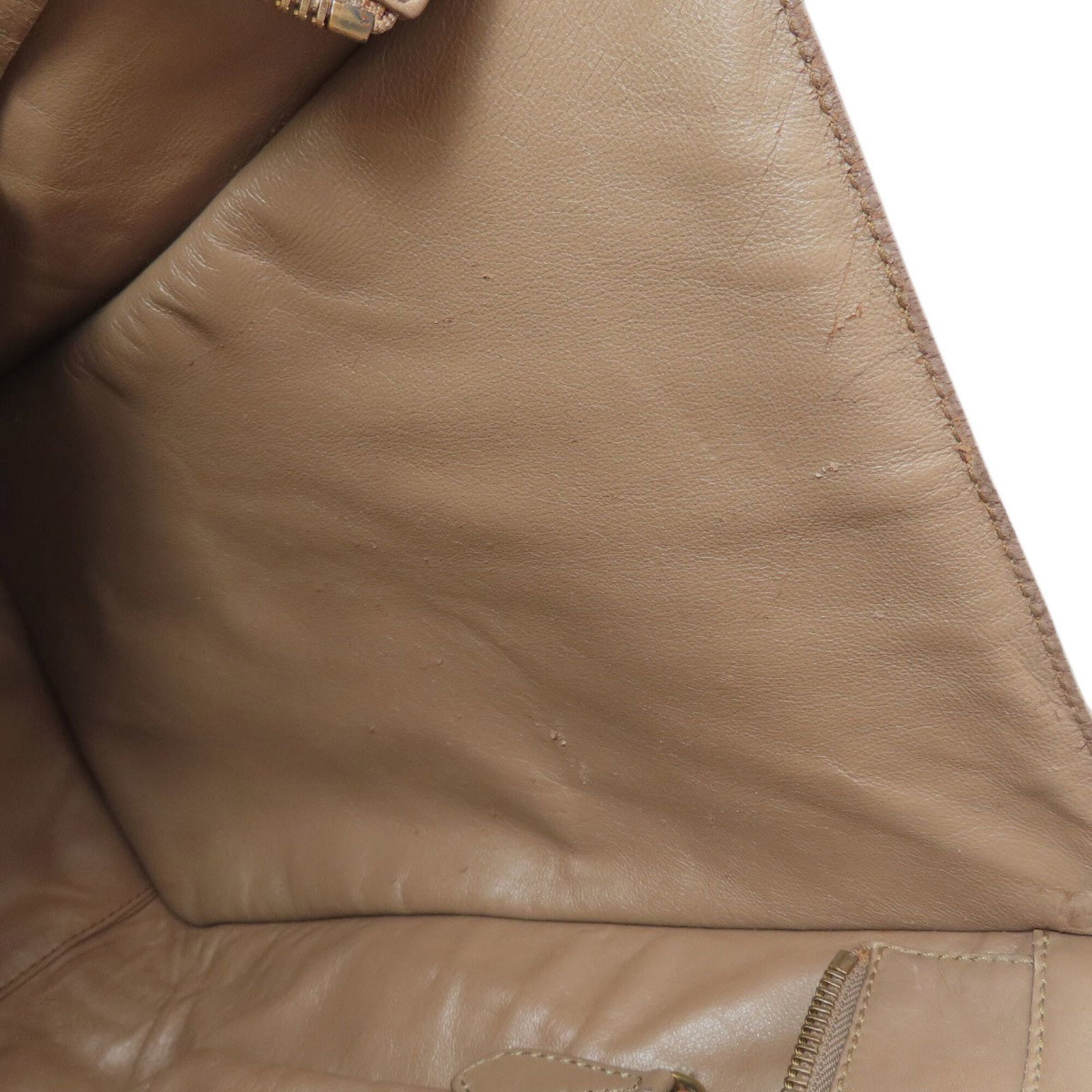 Celine Handbag Leather - 7