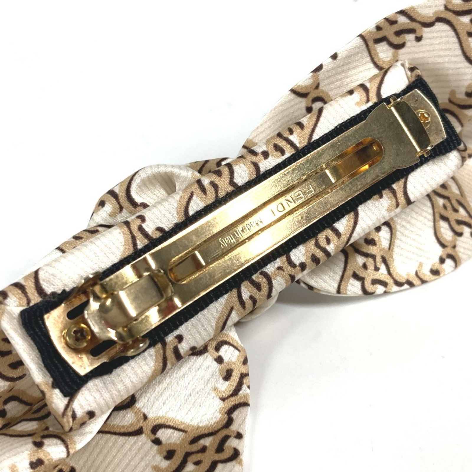 Fendi Silk Barrette - 3